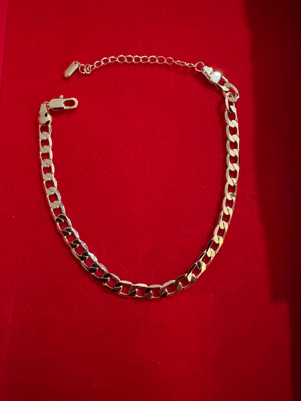 Cuban Link Anklet