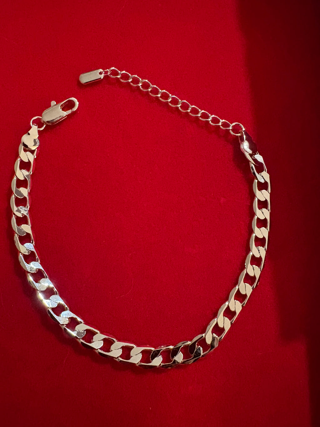 Cuban Link Anklet