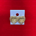 Betty Heart Studs