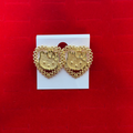HK Heart Studs