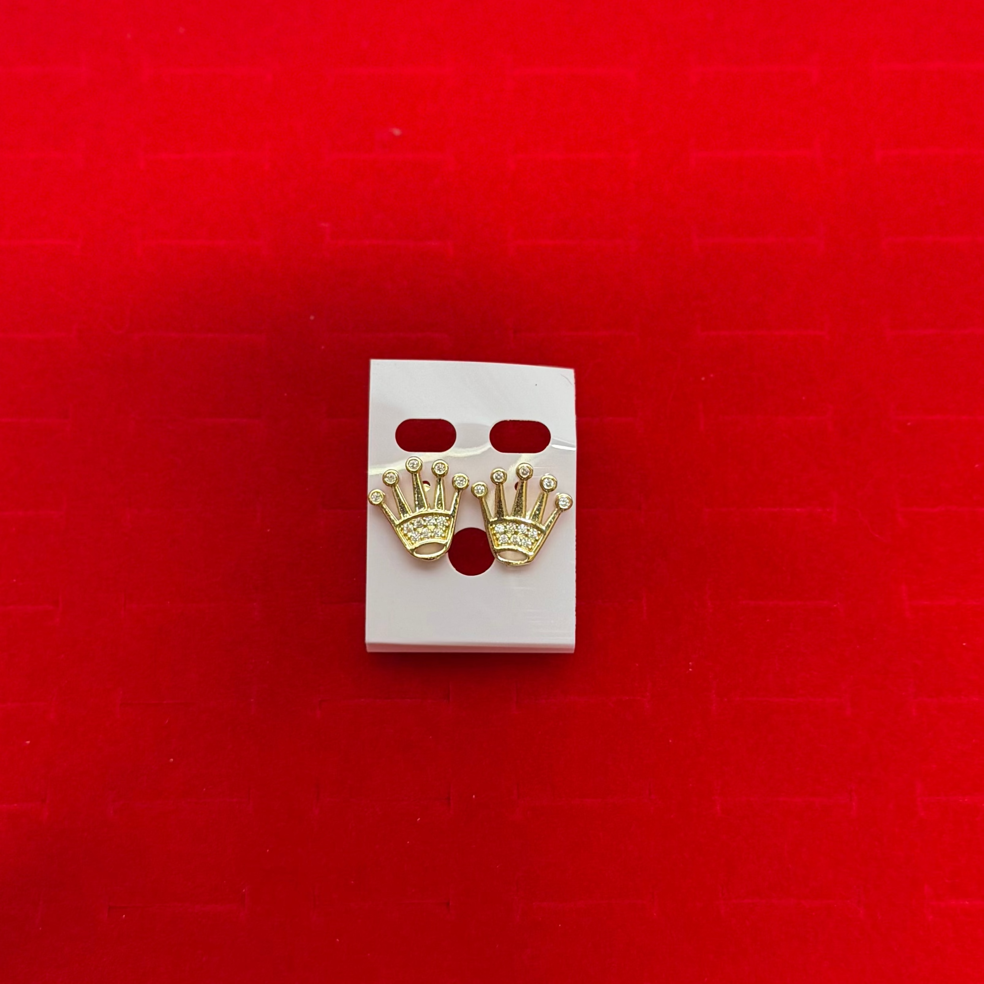 Crown Studs