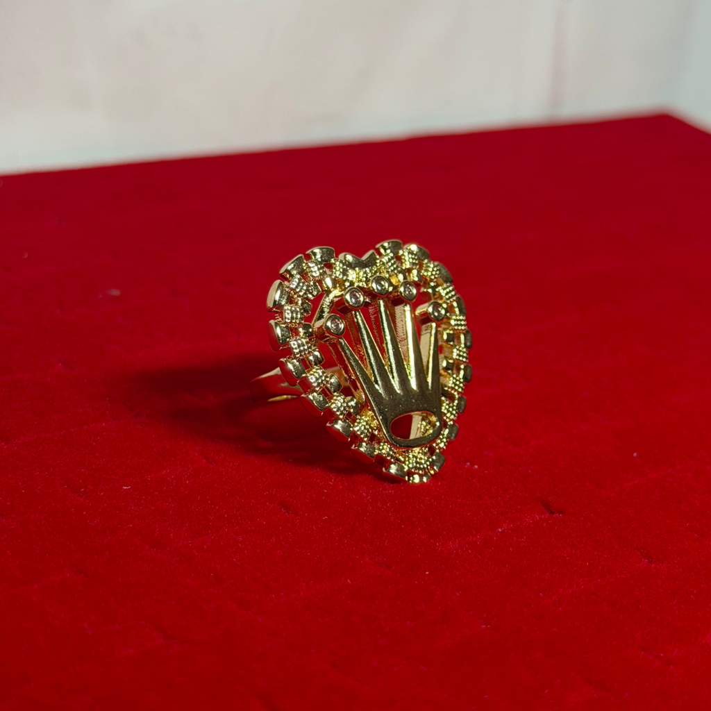 Crown Rolly Ring