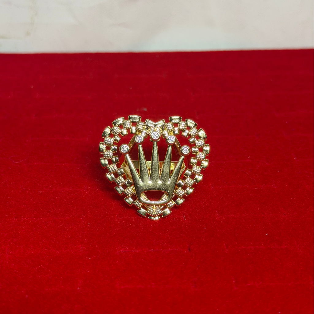 Crown Rolly Ring
