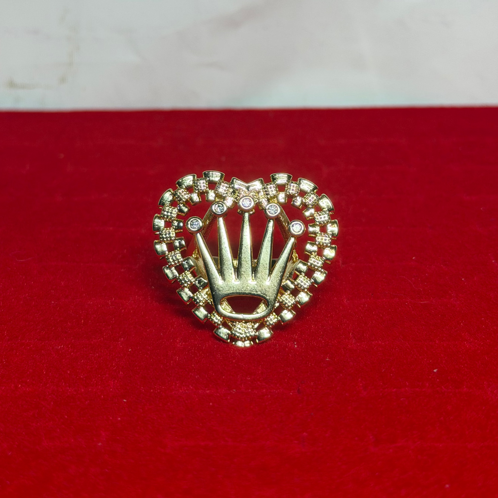 Crown Rolly Ring