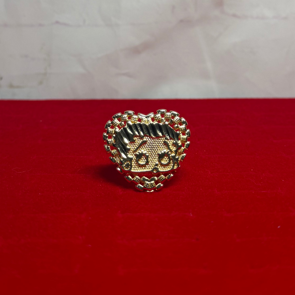 Betty Heart Ring