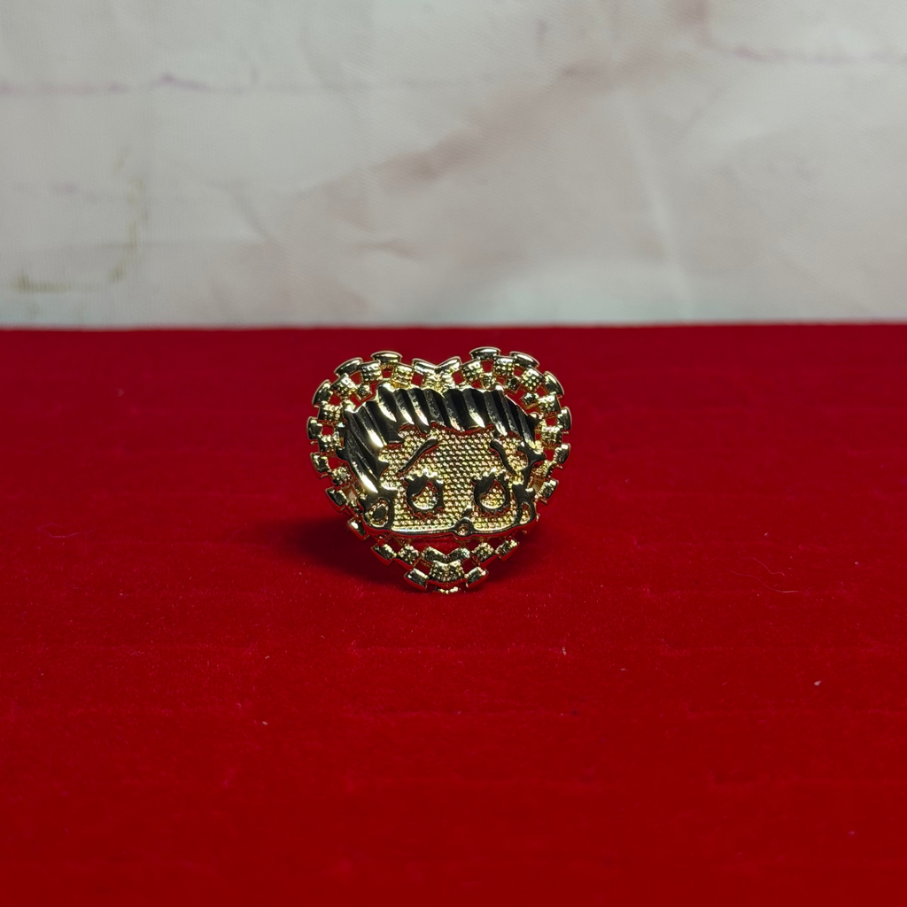 Betty Heart Ring