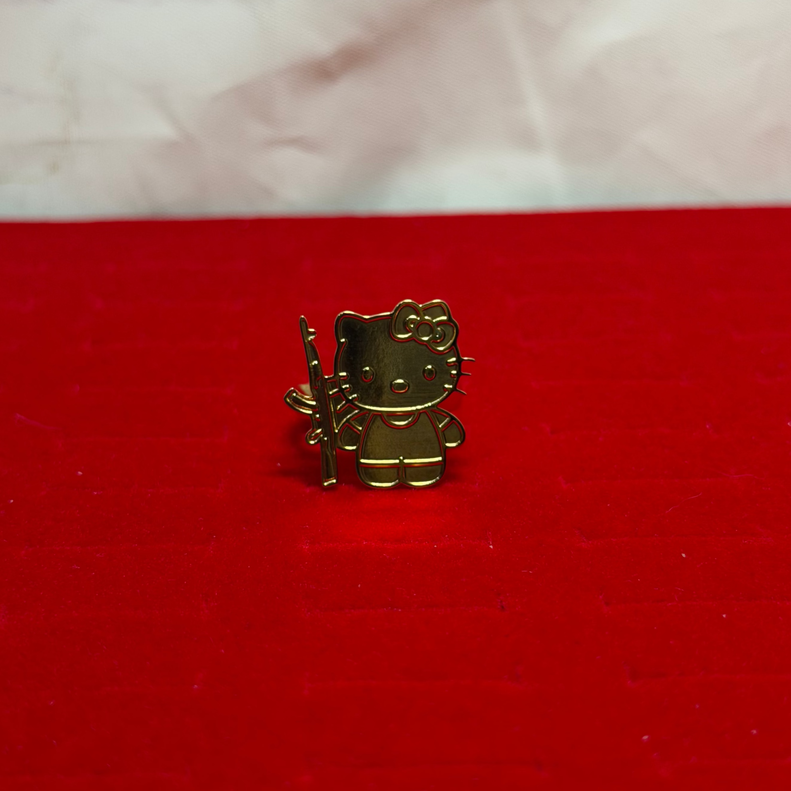 Hk AK solid ring