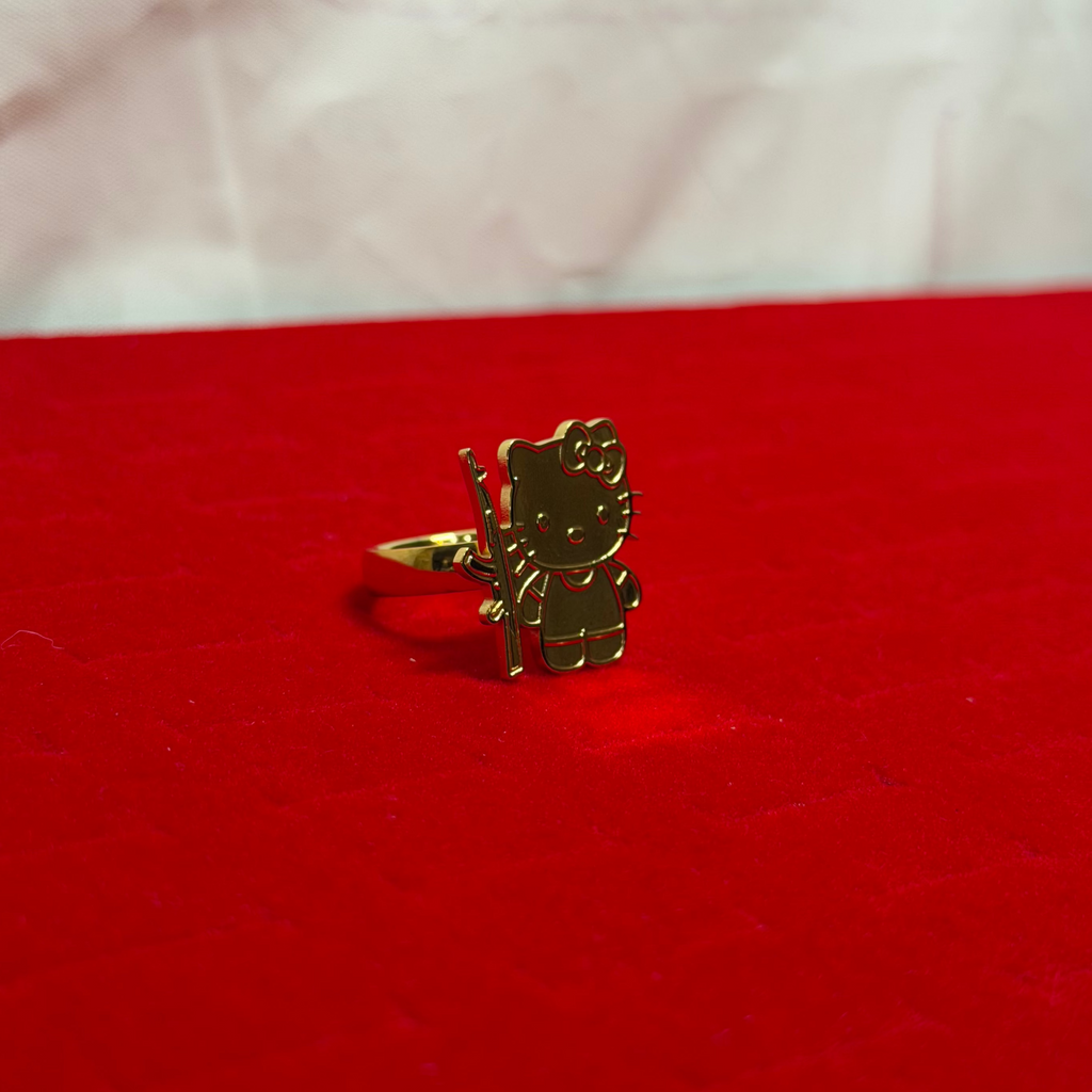 Hk AK solid ring