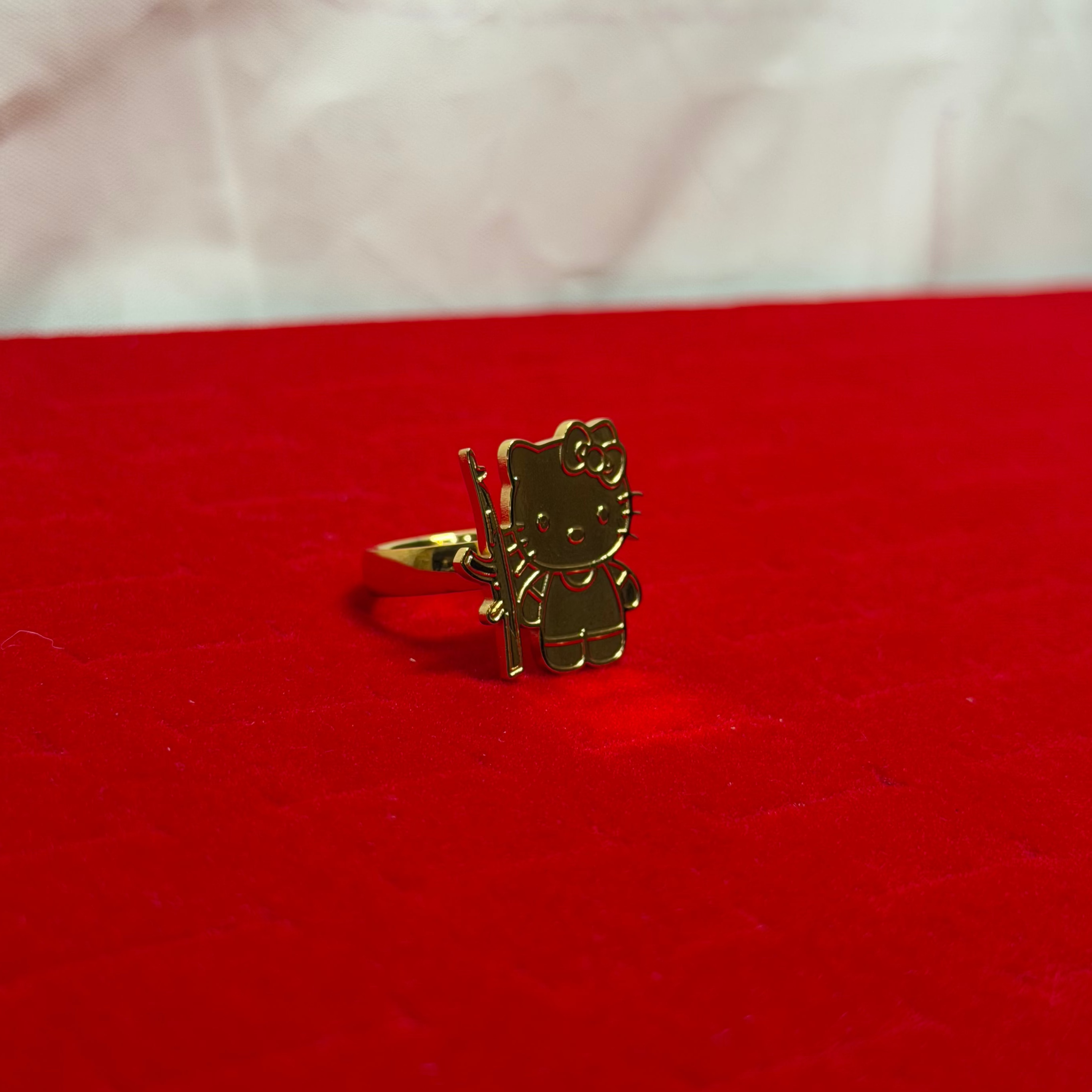 Hk AK solid ring