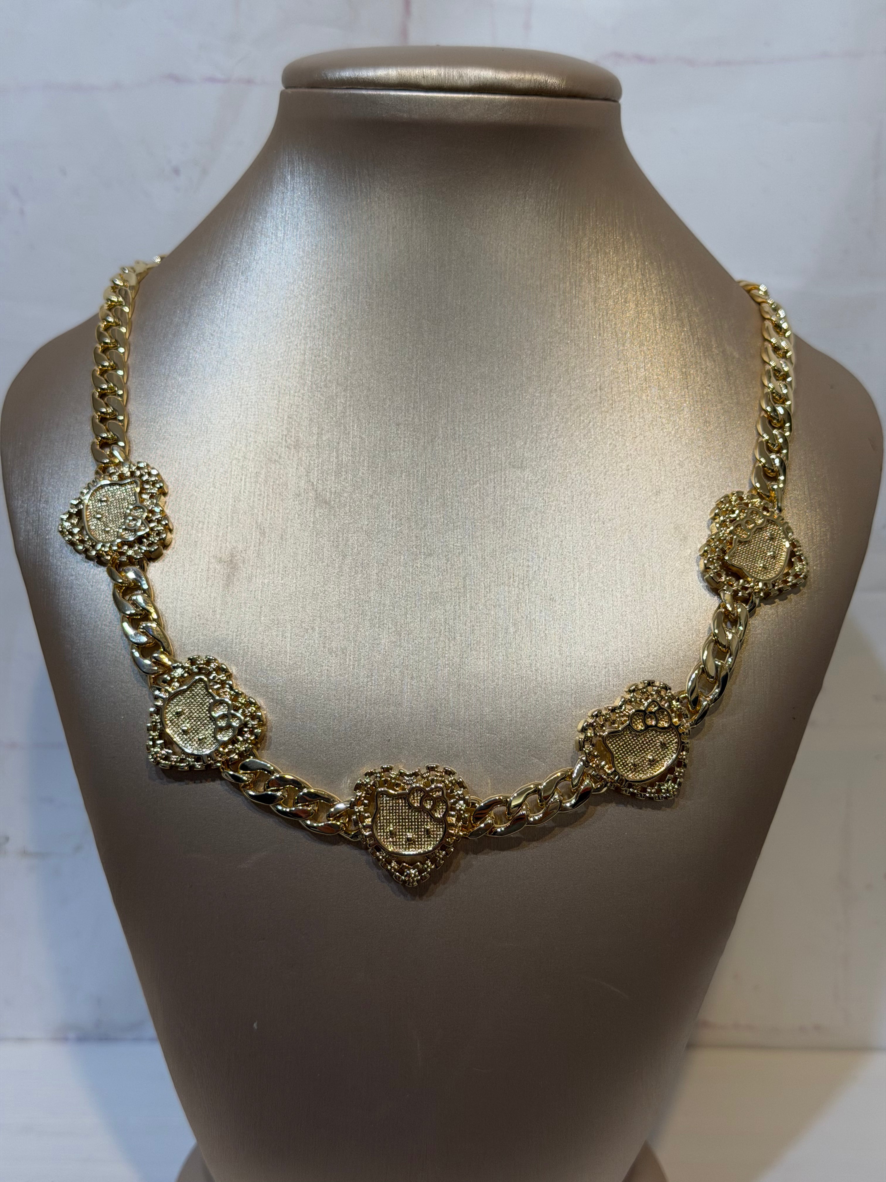 Multi Heart HK Chain