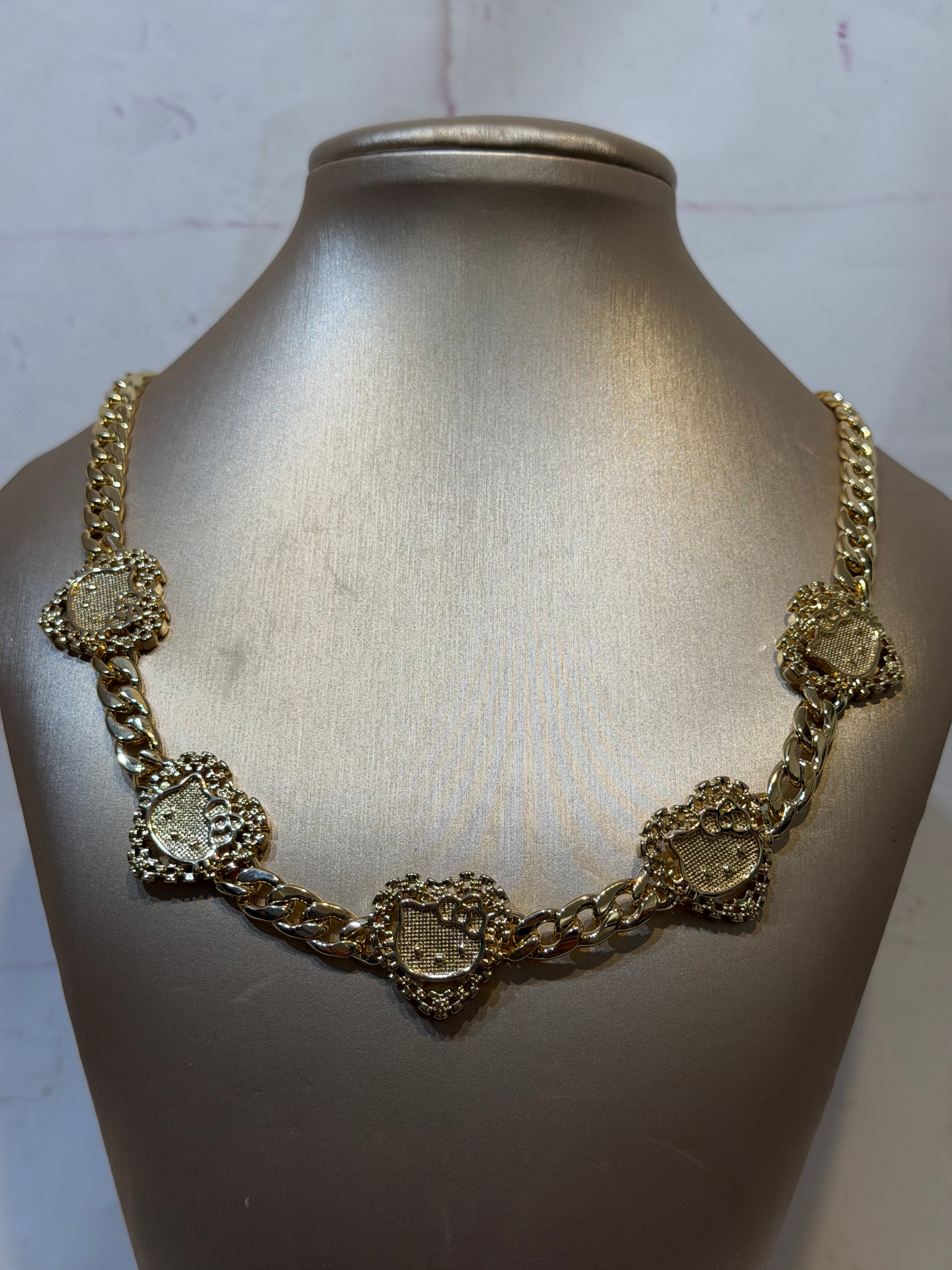 Multi Heart HK Chain