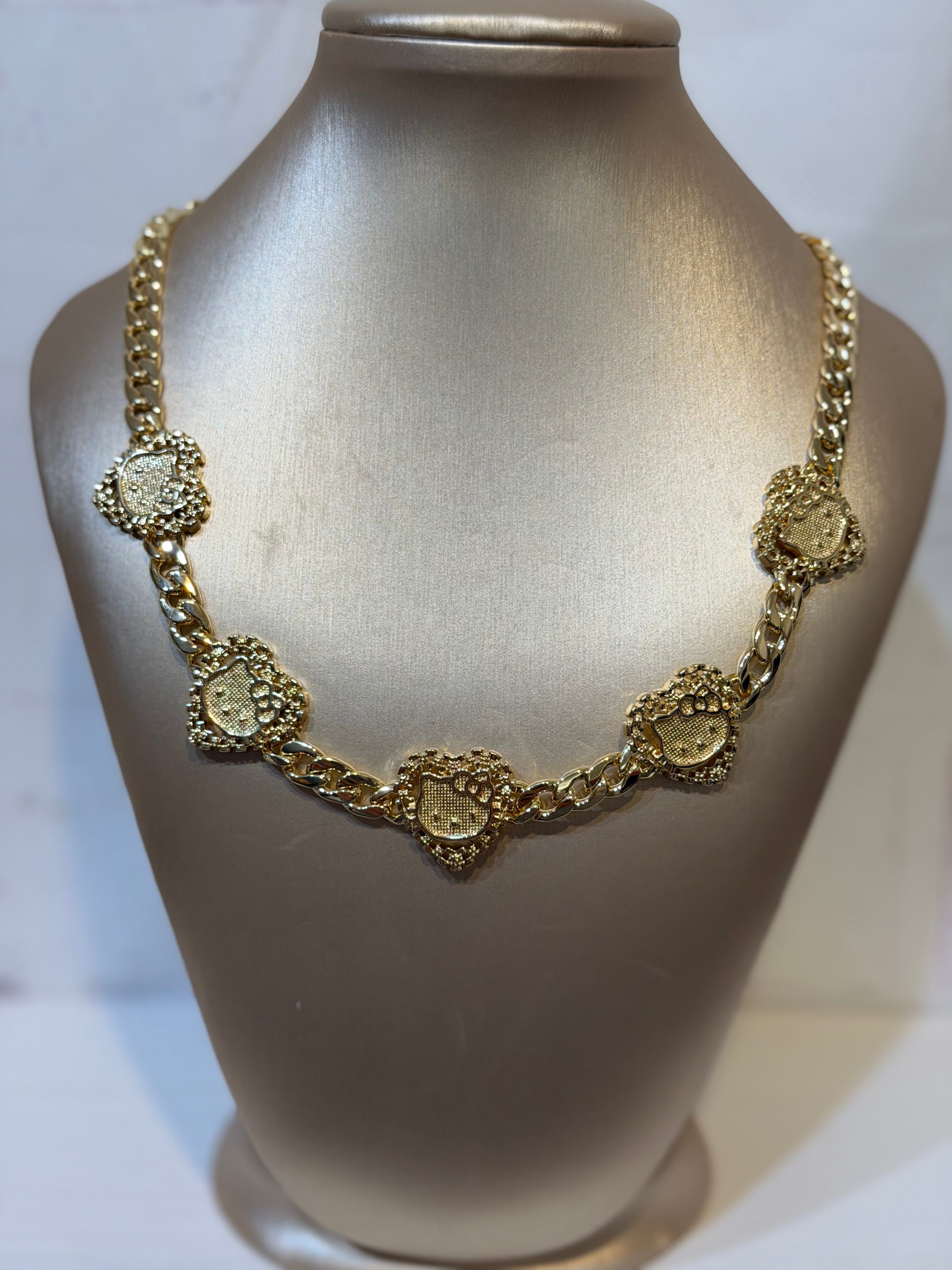 Multi Heart HK Chain