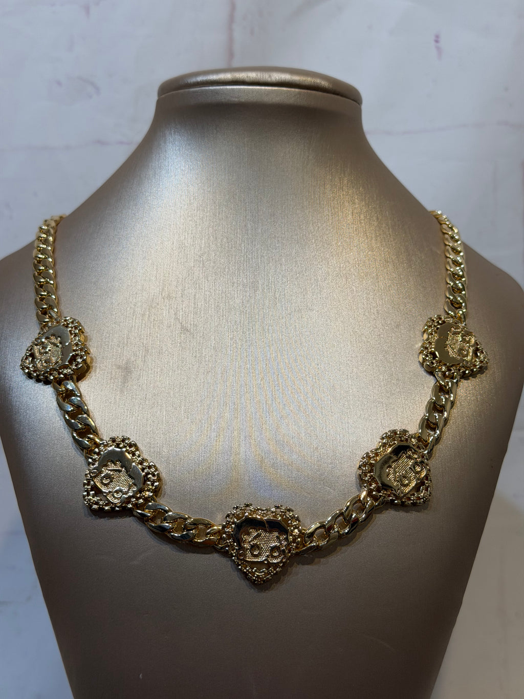 Multi Betty Heart Chain
