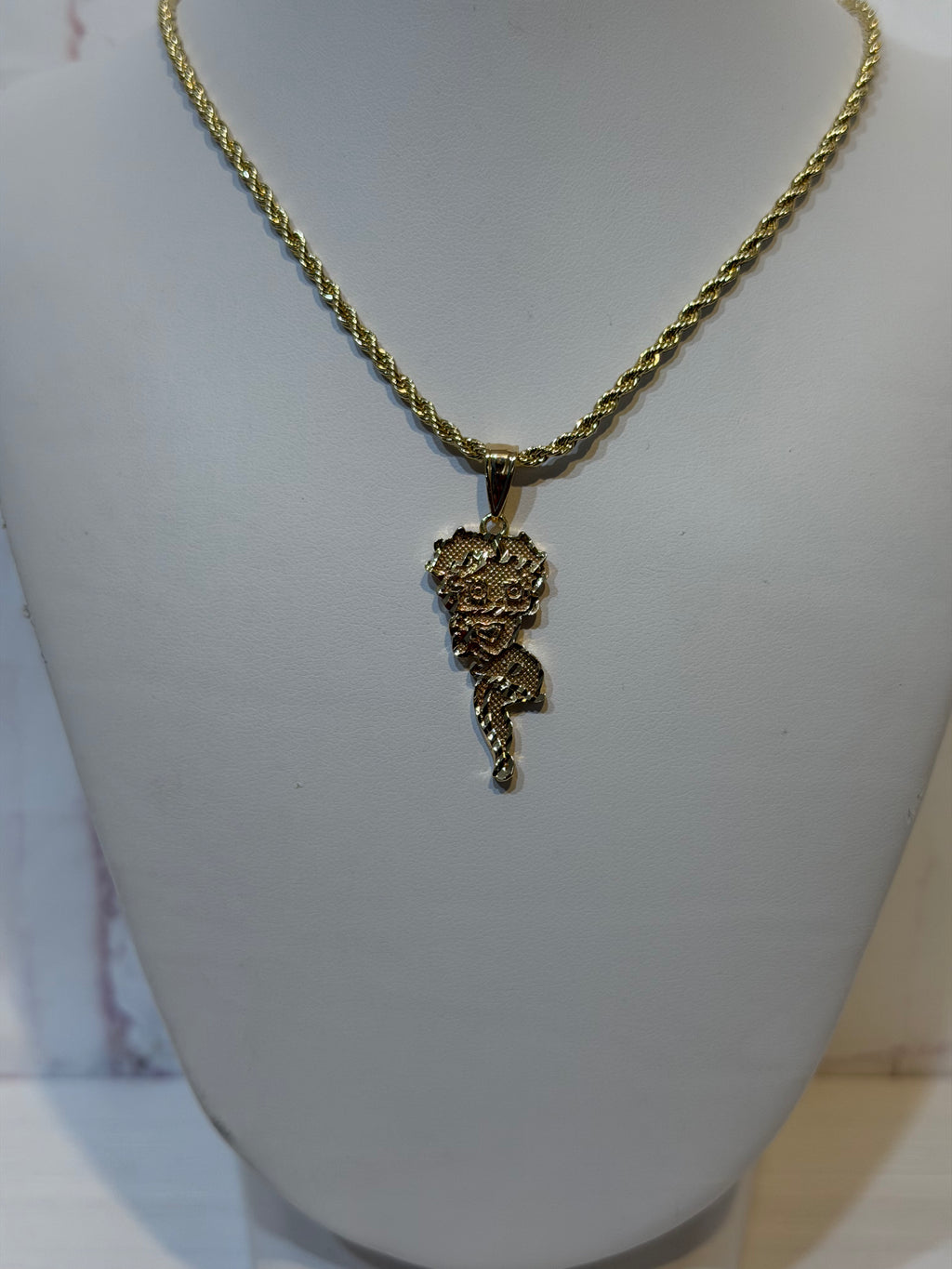 Betty Body Necklace