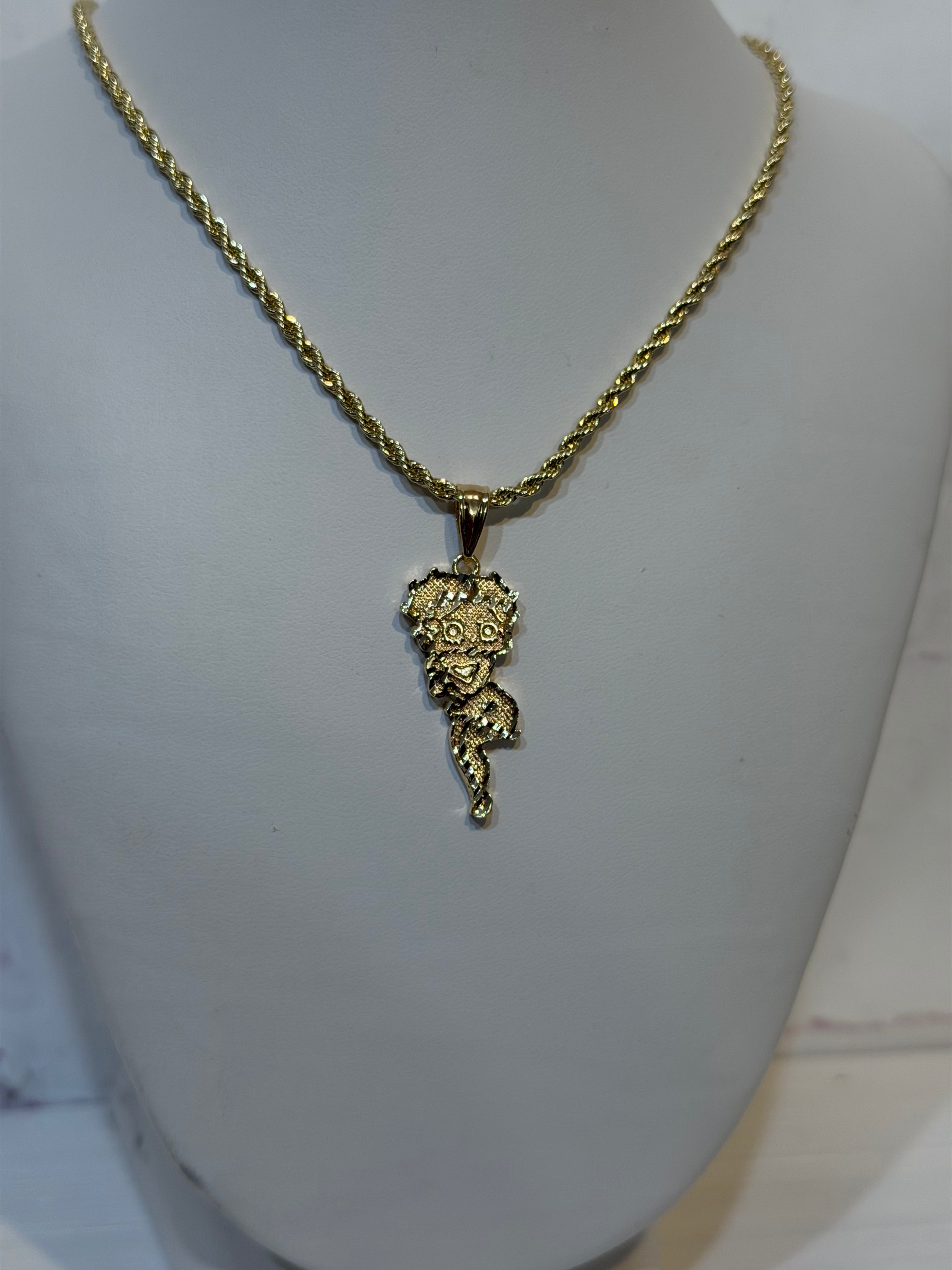 Betty Body Necklace