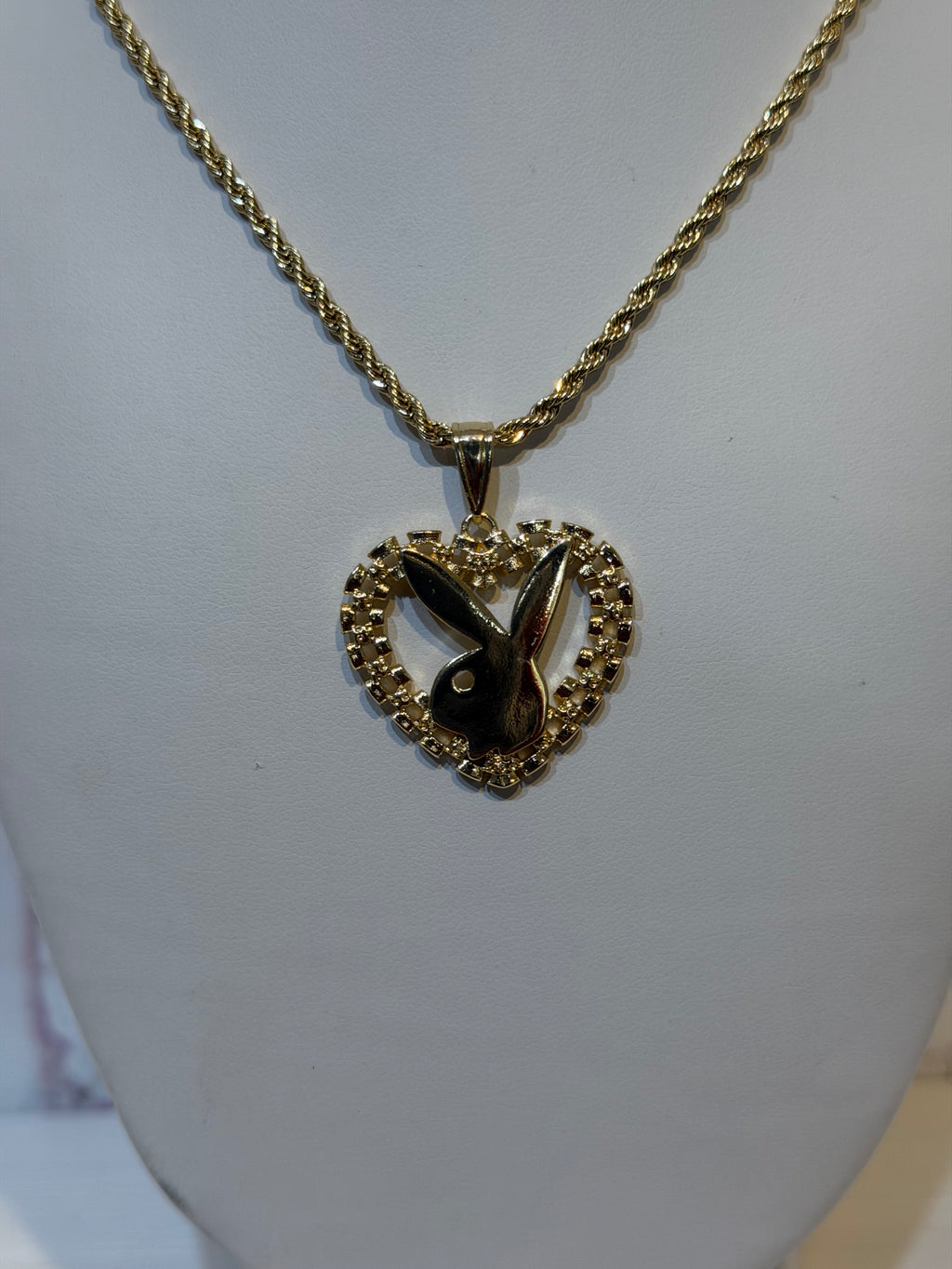 Play Boi Heart Necklace