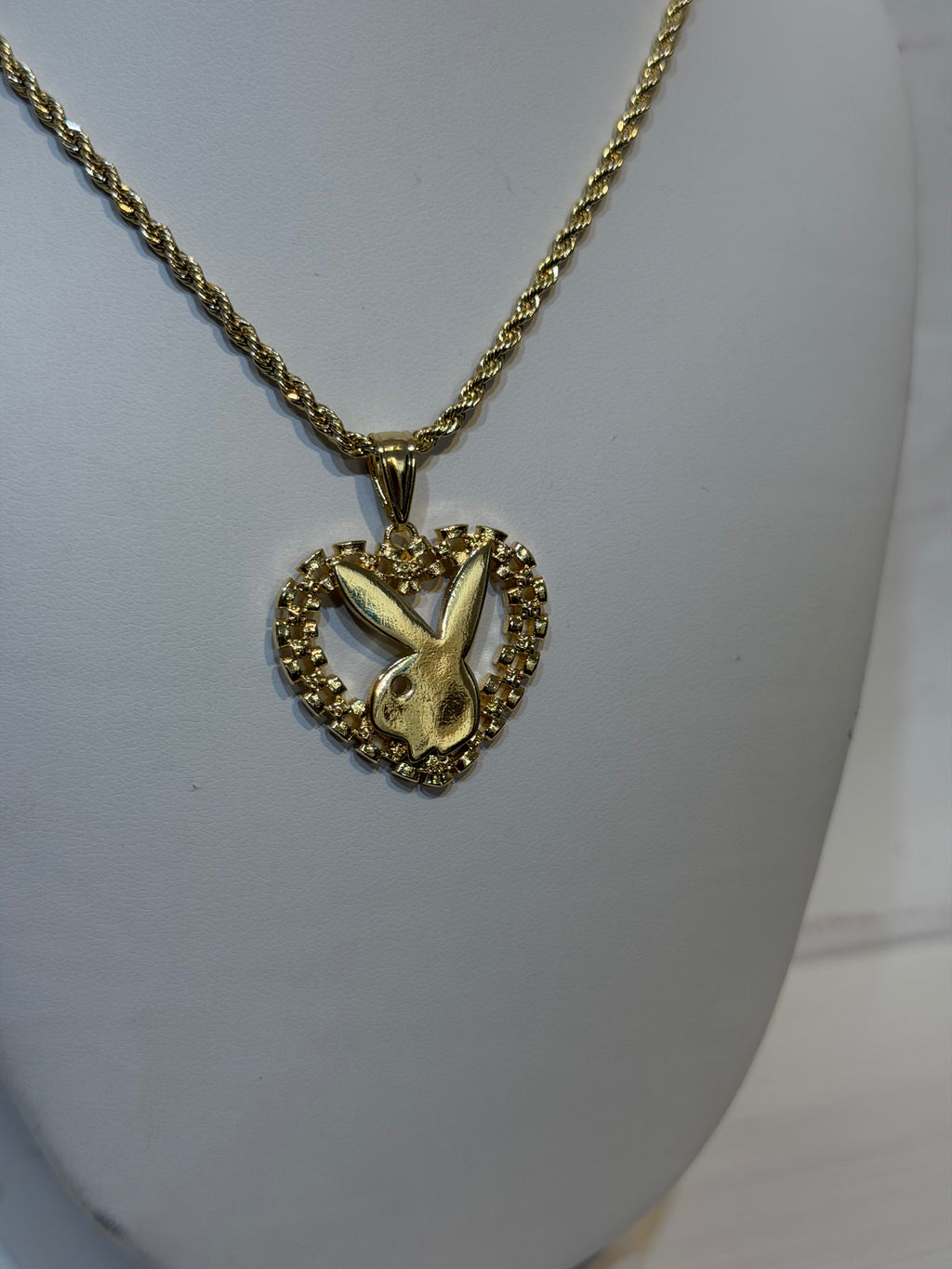 Play Boi Heart Necklace