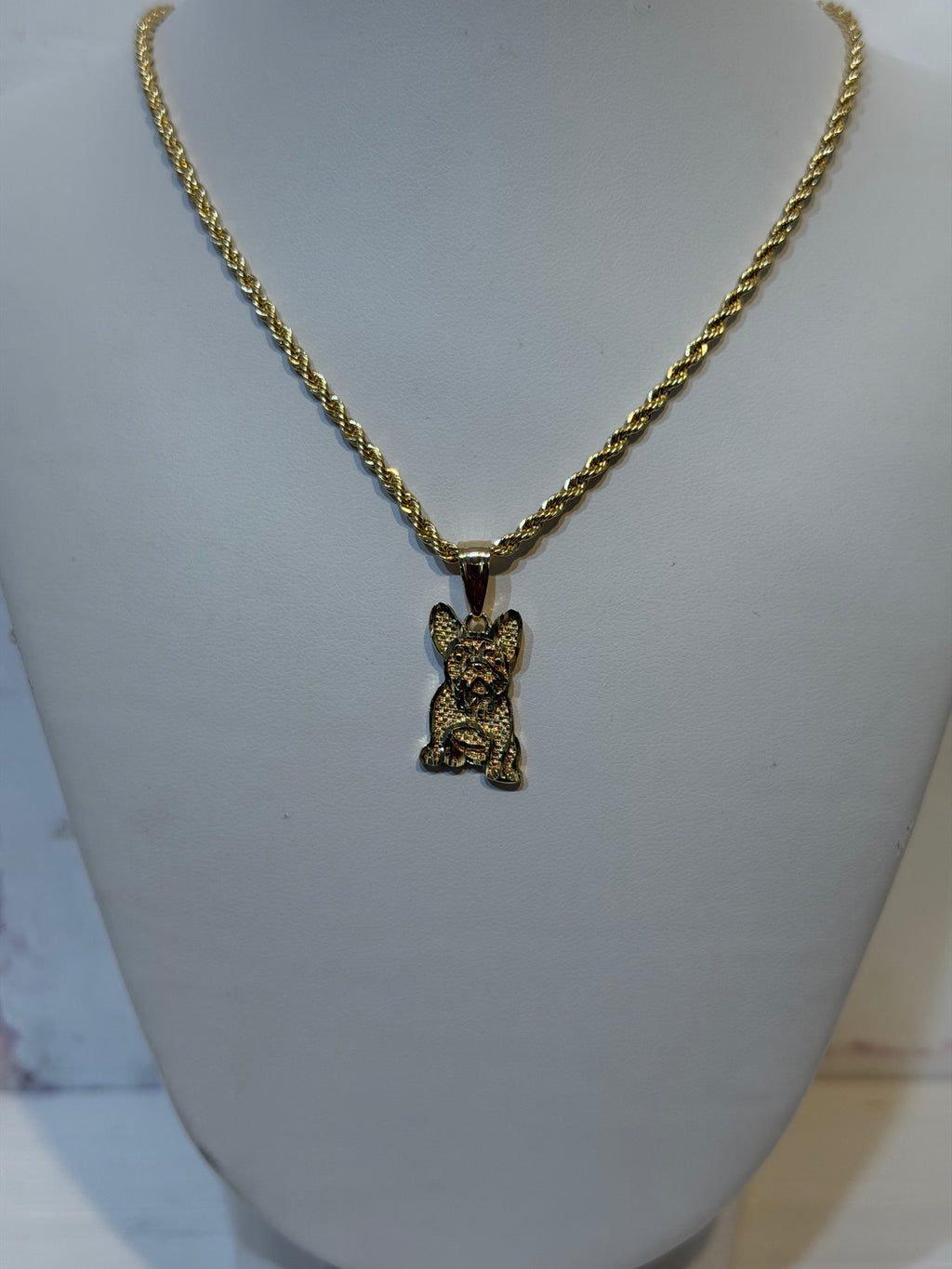 Frenchie Necklace