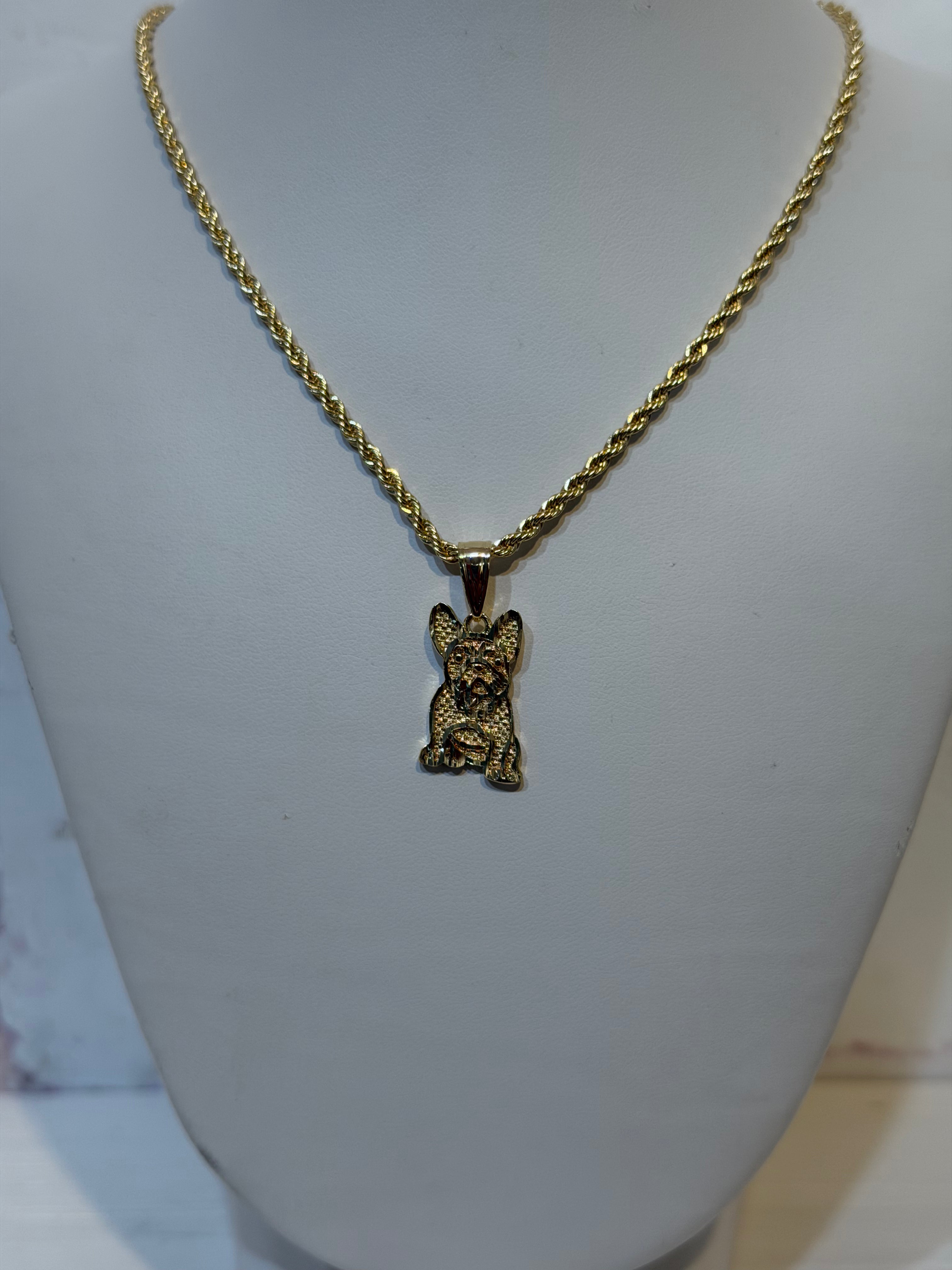 Frenchie Necklace