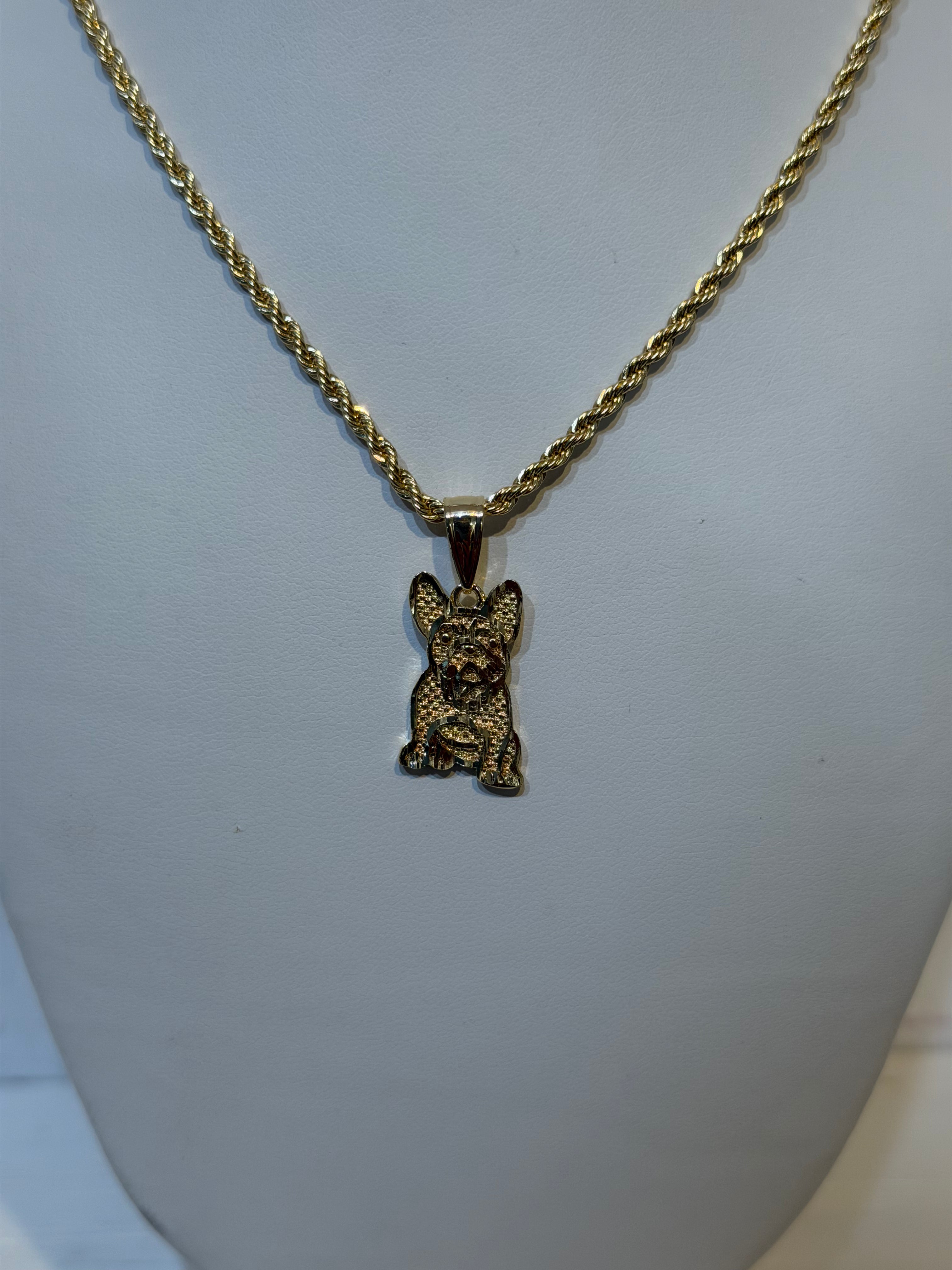 Frenchie Necklace