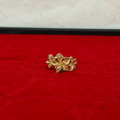 Pretty Hibiscus Ring