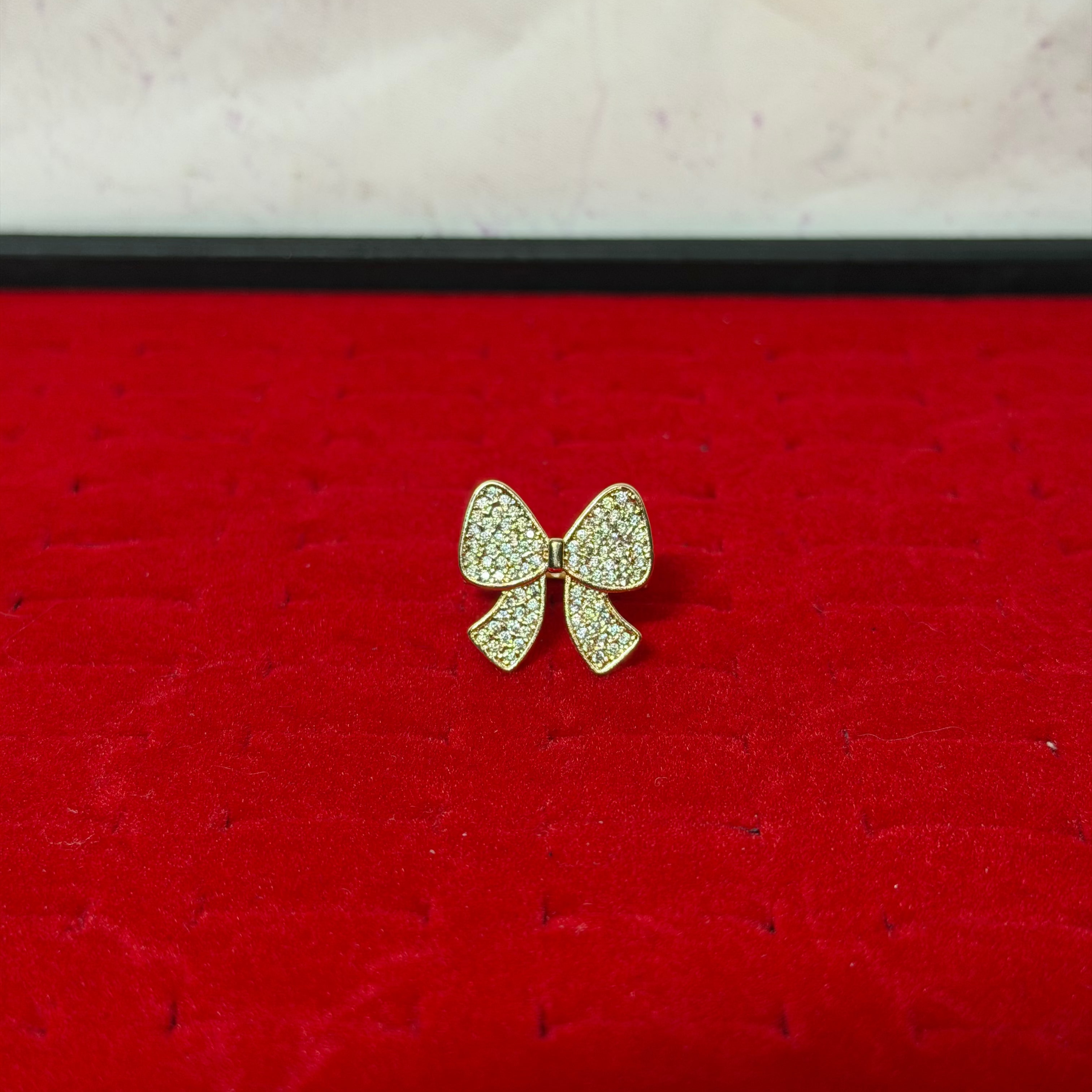 Rolly Bow ring