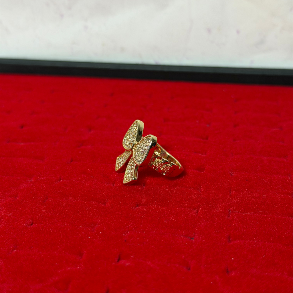 Rolly Bow ring