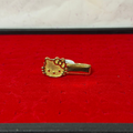 HK plate double finger ring