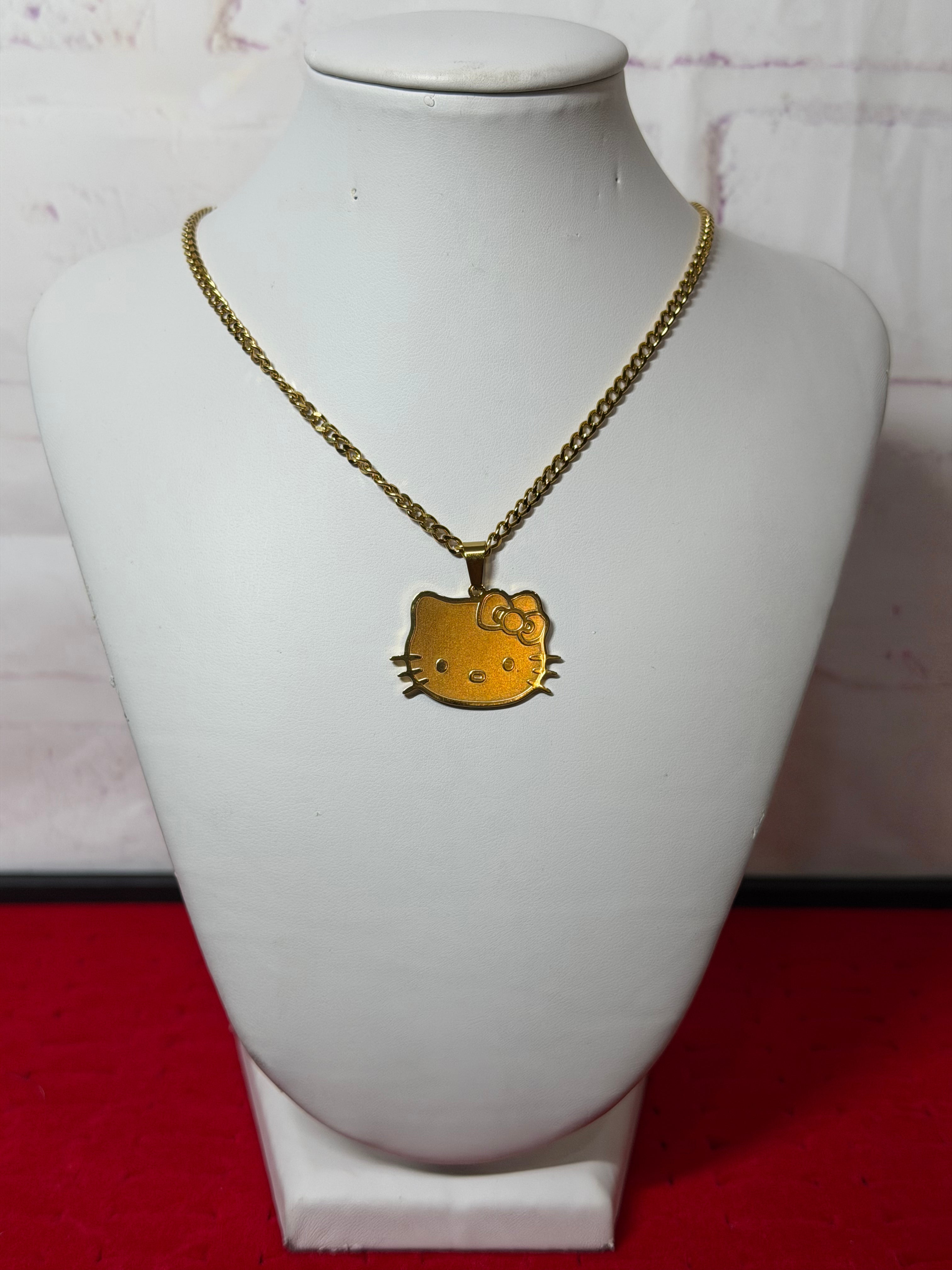 HK Solid Necklace