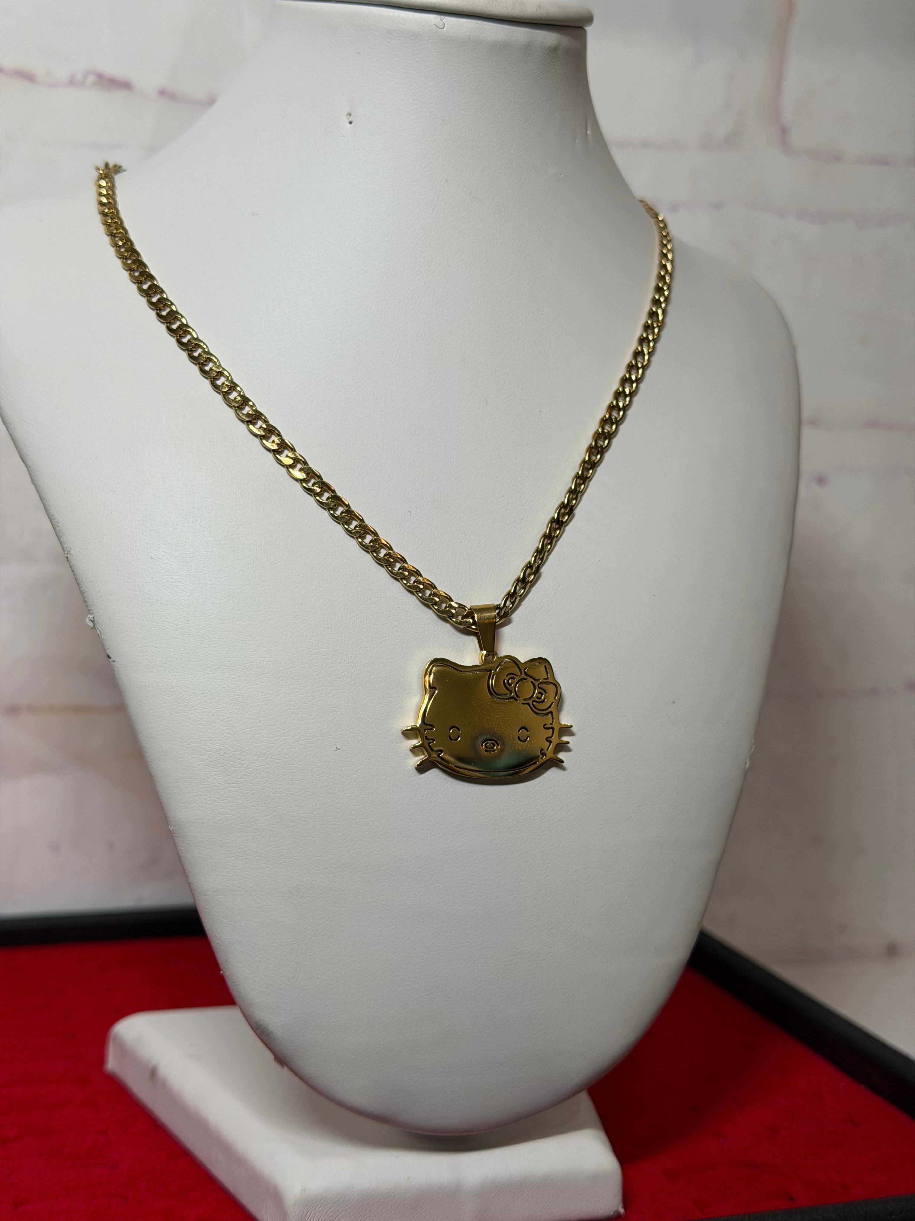 HK Cut Necklace