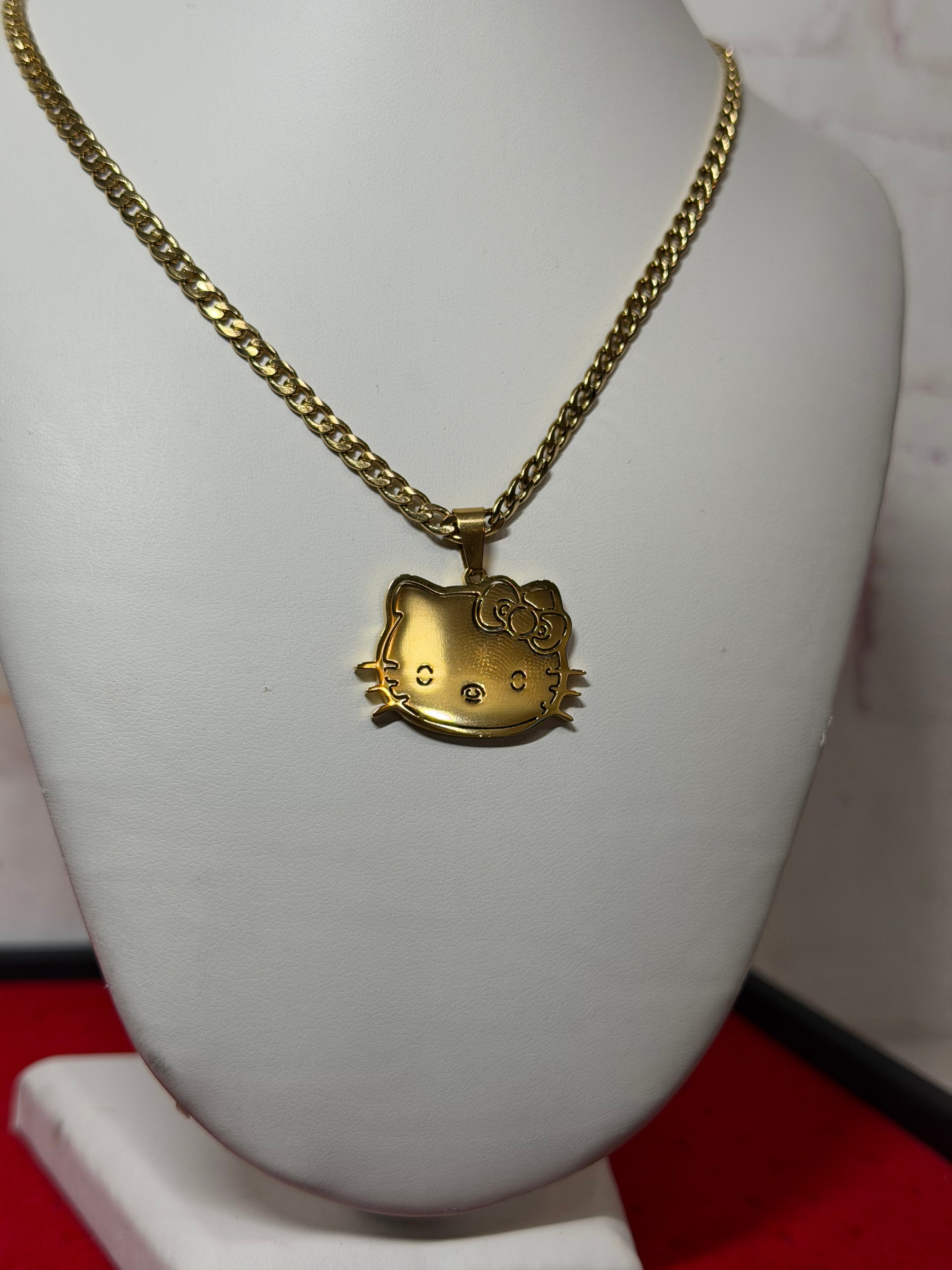 HK Cut Necklace