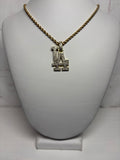 LA BLING NECKLACE