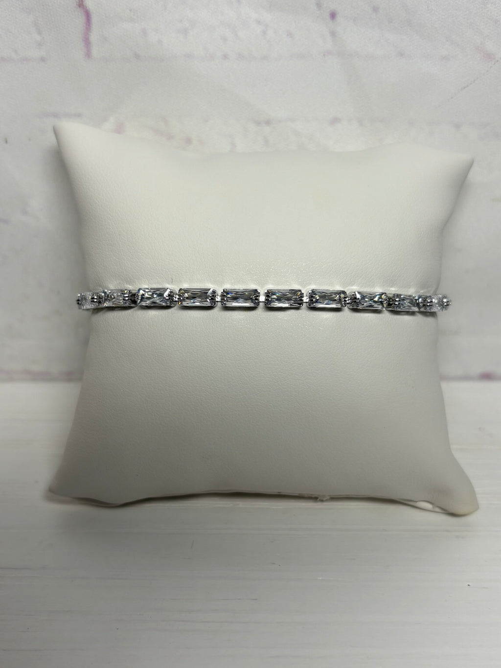 Crystal Baguette Bracelet