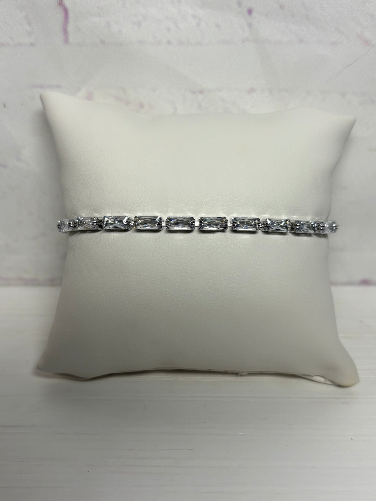 Crystal Baguette Bracelet