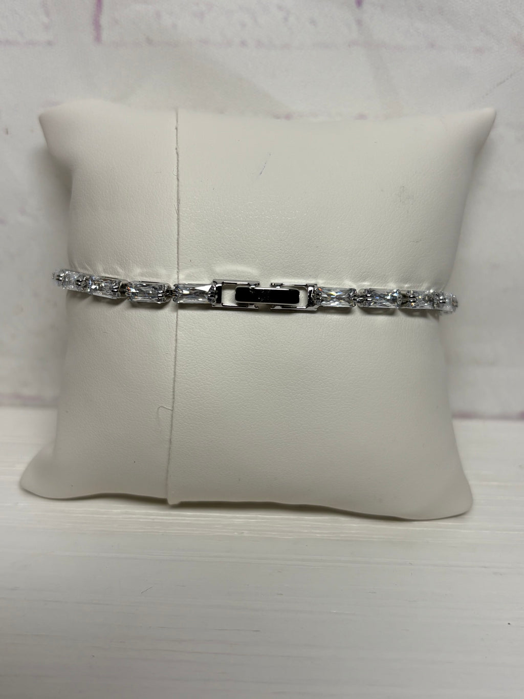 Crystal Baguette Bracelet