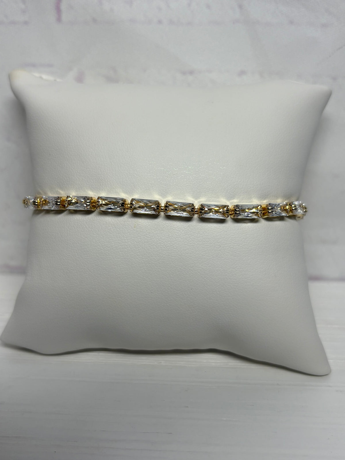 Crystal Baguette Bracelet