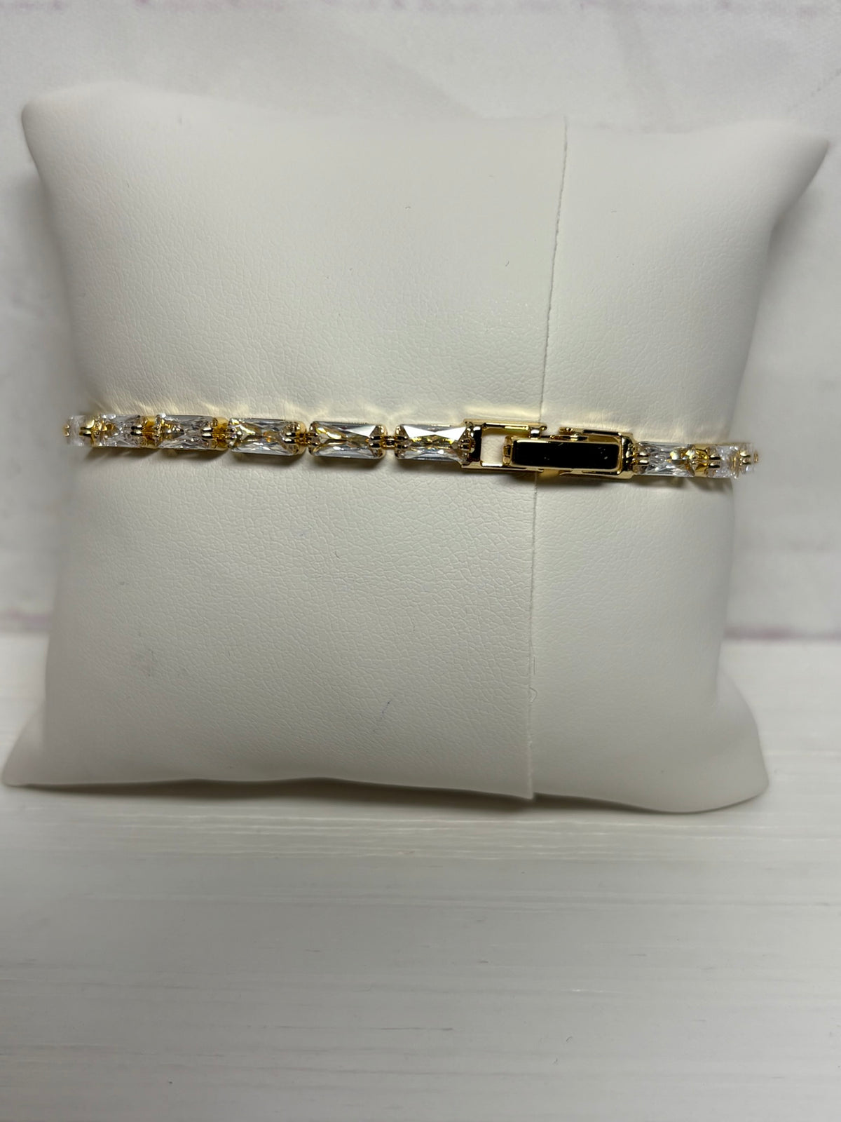 Crystal Baguette Bracelet