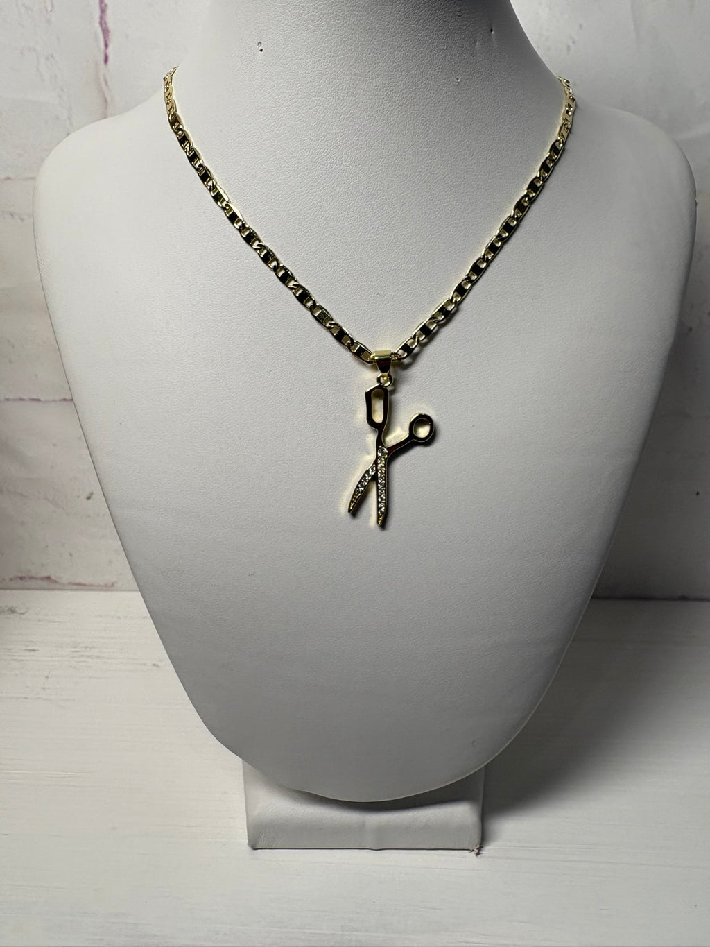 Snip Snip Necklace
