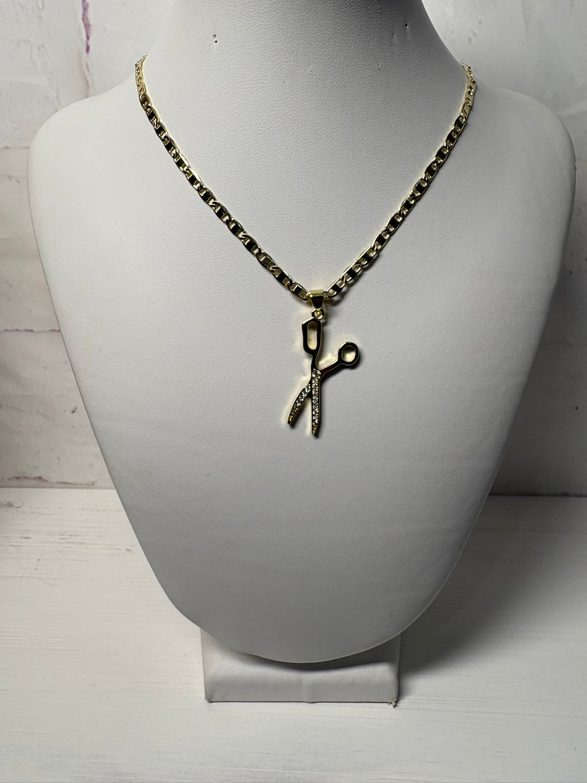 Snip Snip Necklace