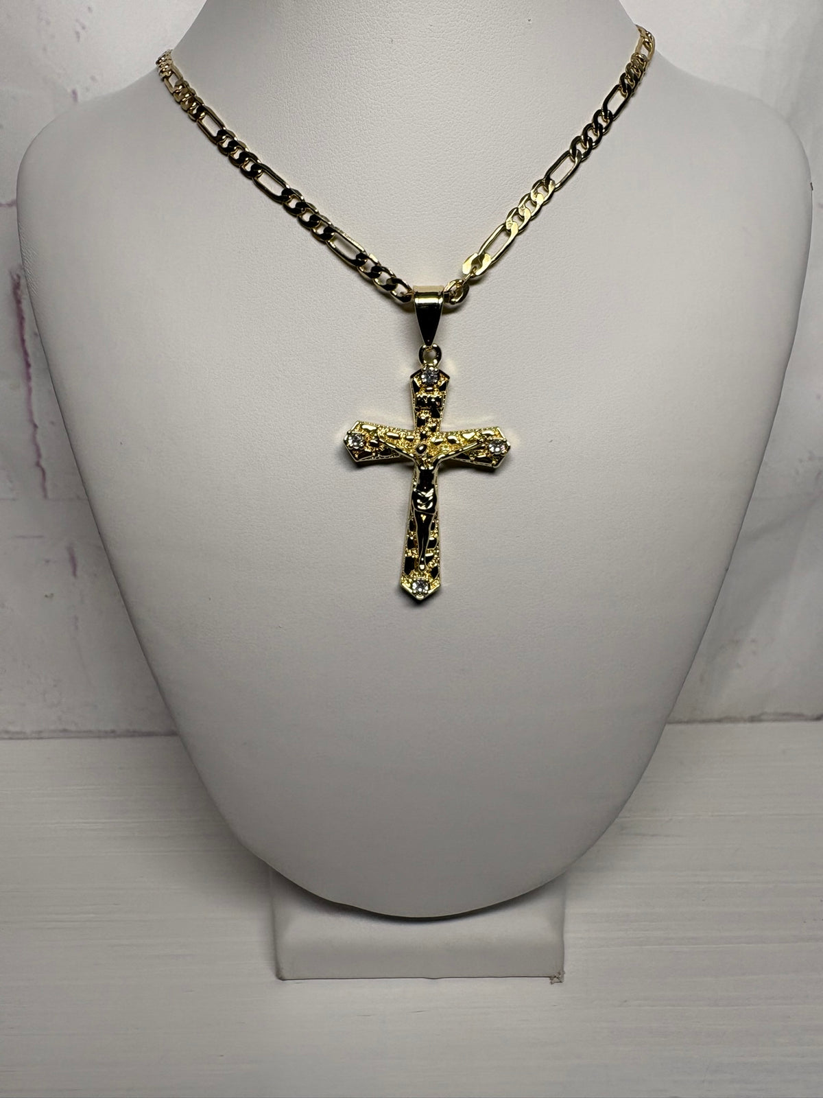 Holy Nugget Glow Cross