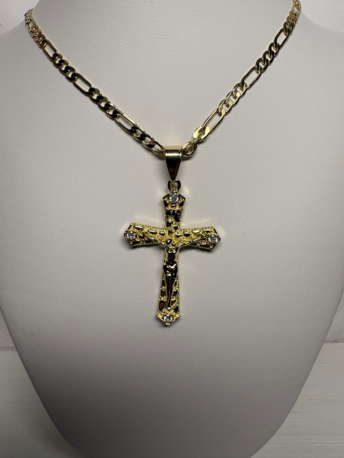 Holy Nugget Glow Cross