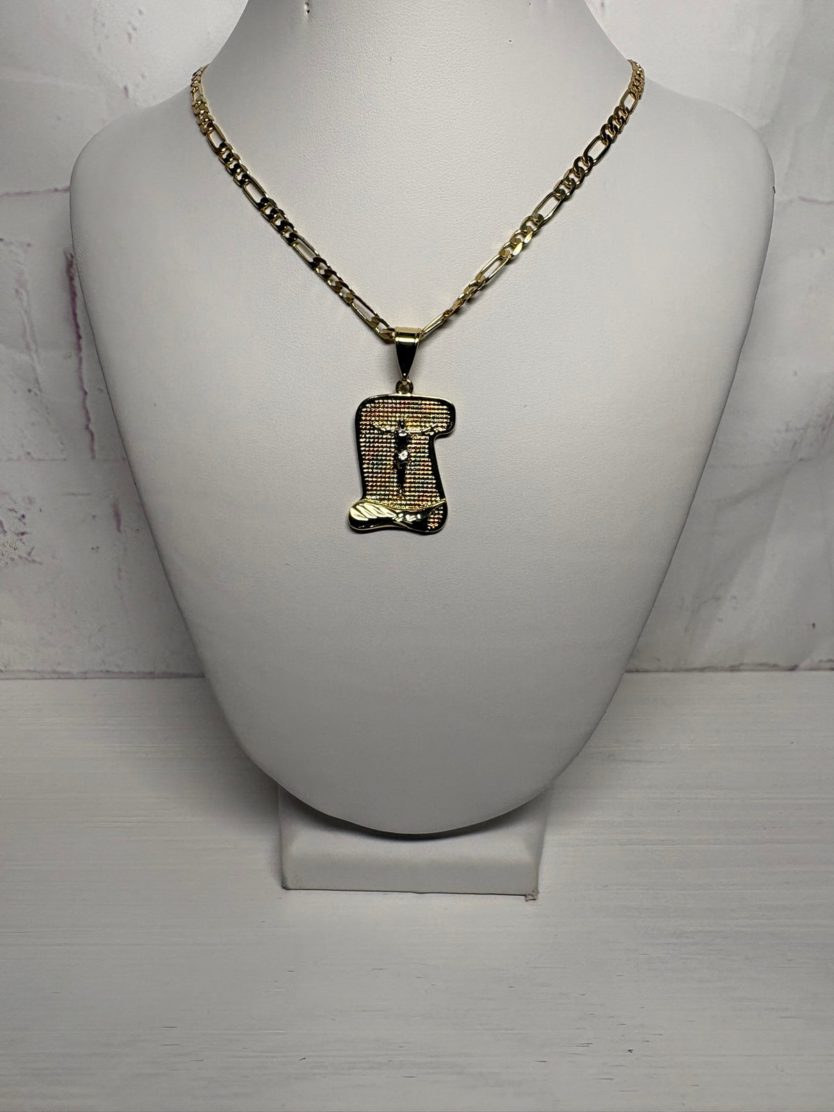Holy Script Necklace