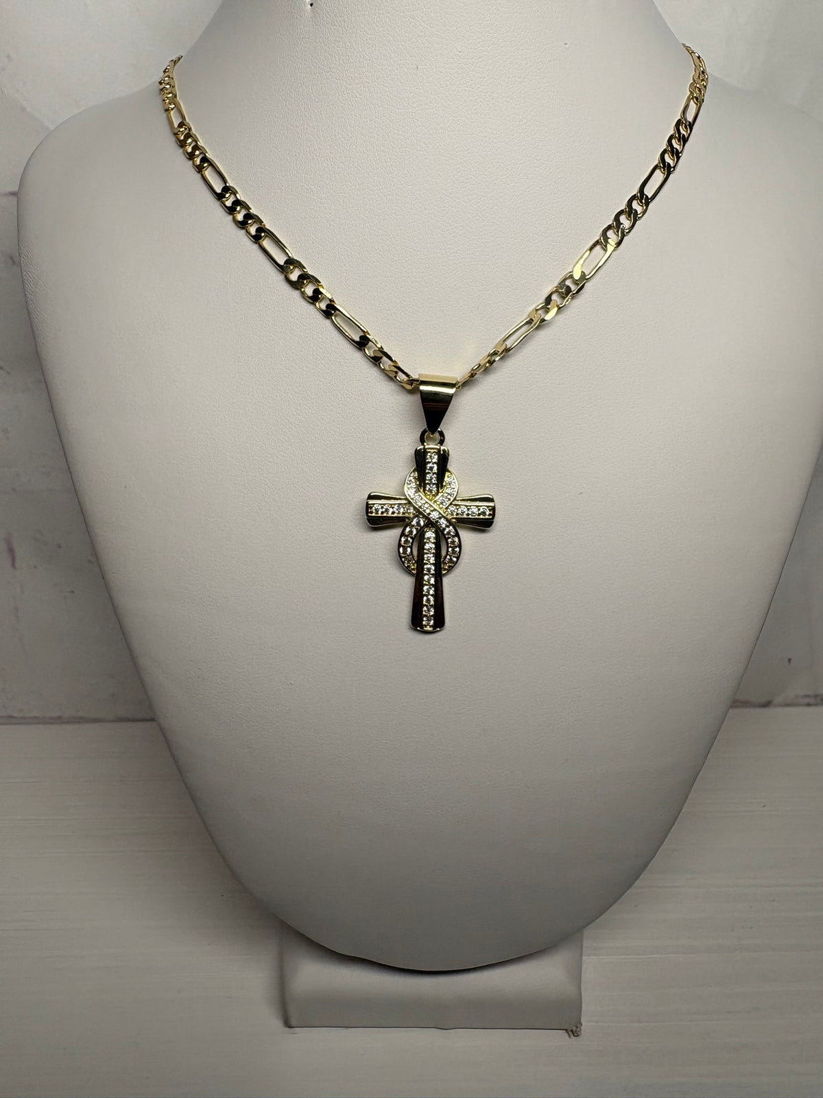 Eternal Grace Cross Necklace