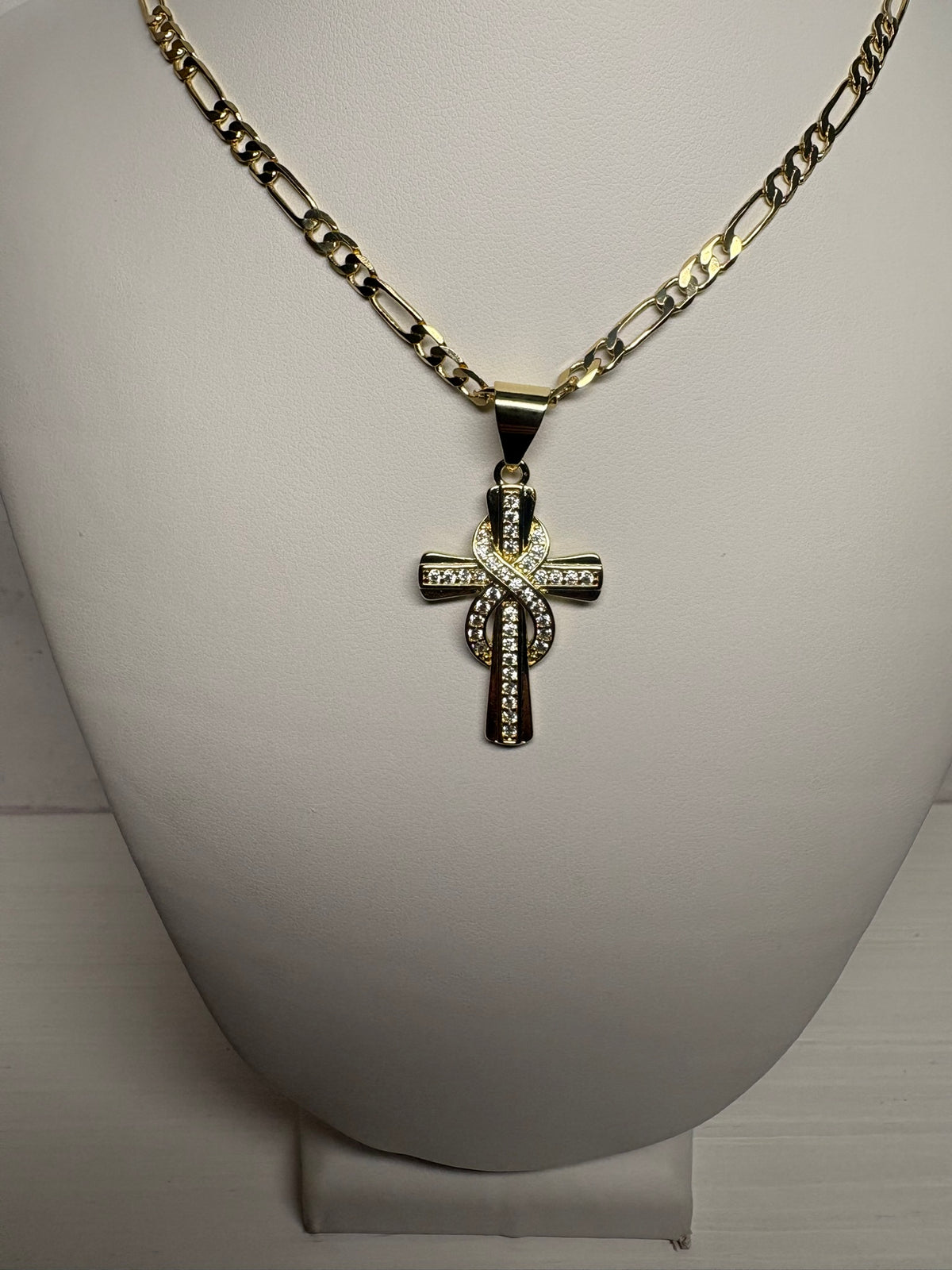 Eternal Grace Cross Necklace