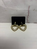 Open Heart Earrings