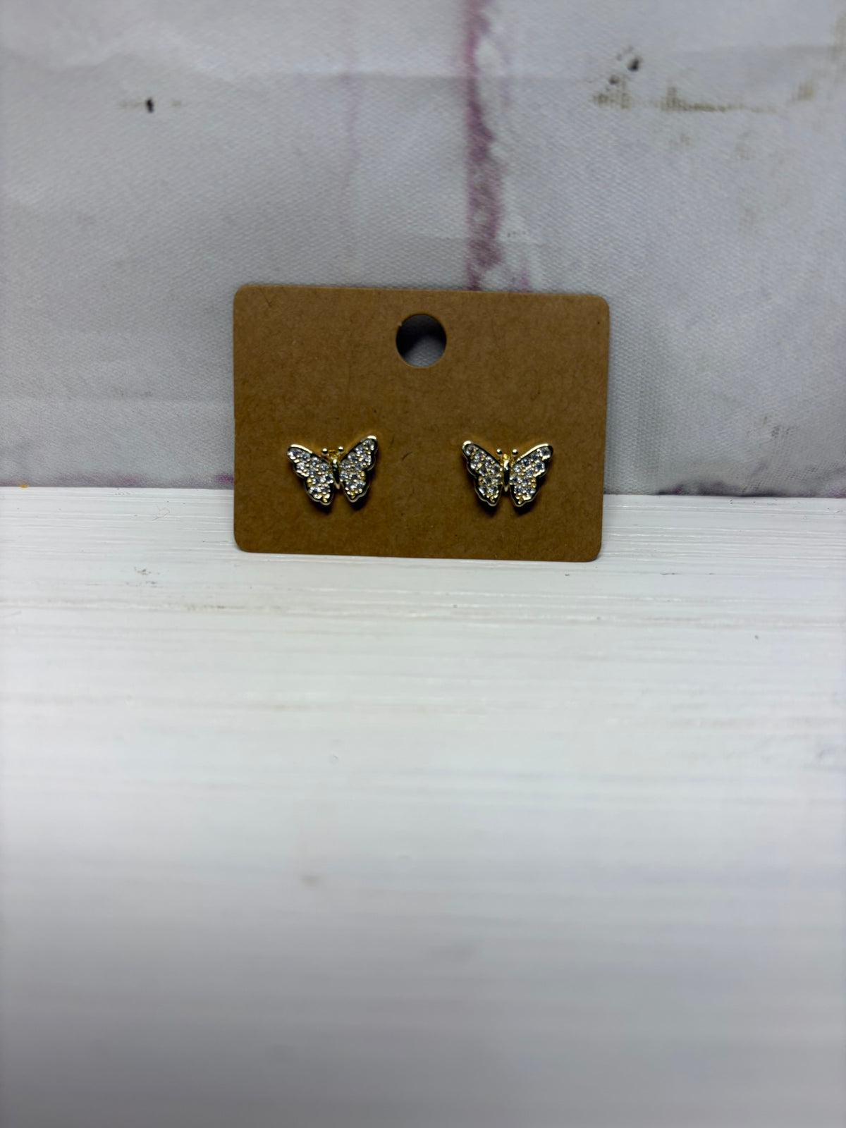 Mini Butterfly Earring