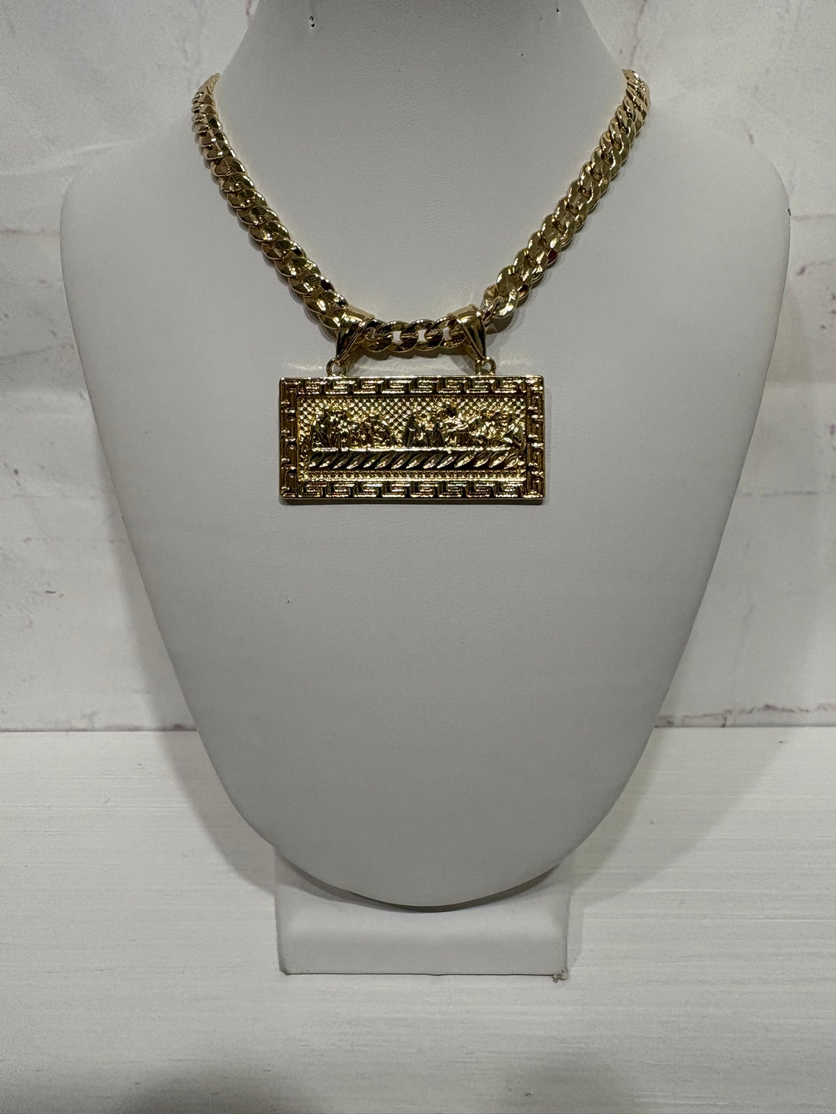 Last Supper Big Necklace