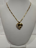 Signature Heart Knot Necklace