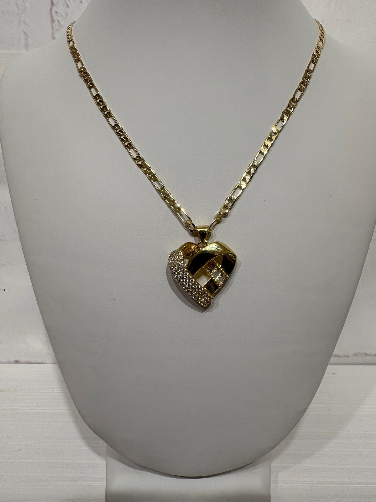 Signature Heart Knot Necklace