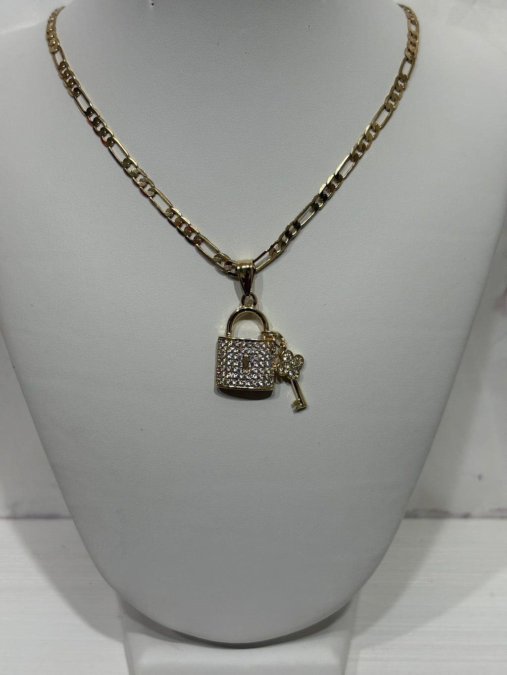 Locked In Necklace